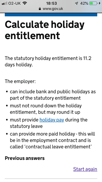 Part time holiday pay