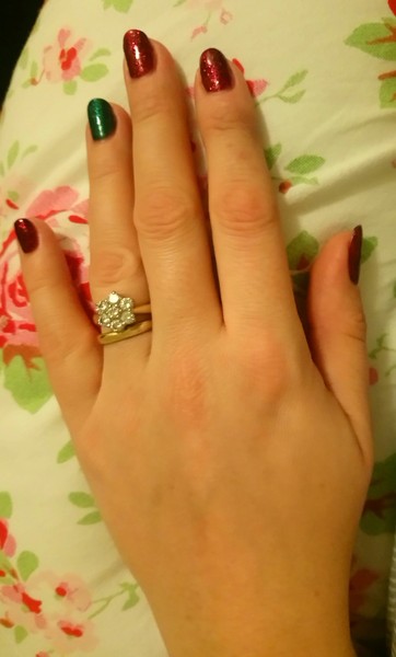 What do we think about accent nail manicures?