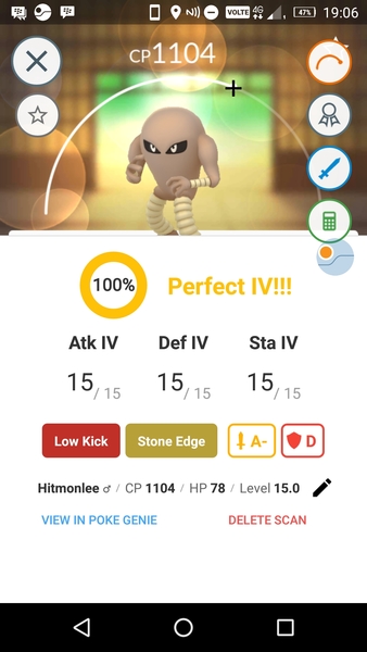 PokemonGo #21.  We'll drink drink drink to Lileep the Pink the saviour of PokemonGo...