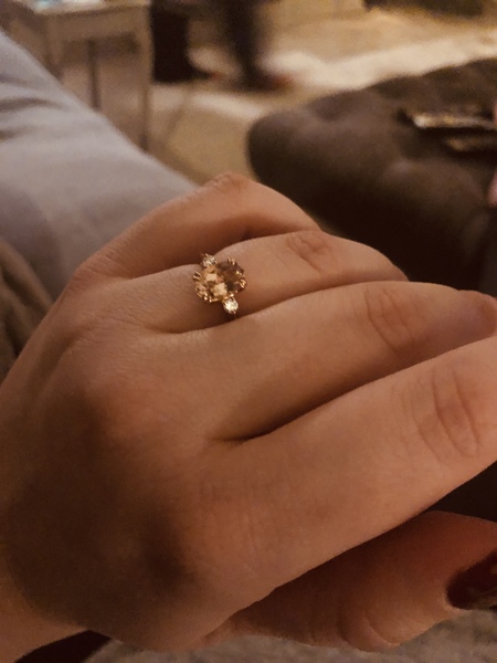 Show me your engagement rings!
