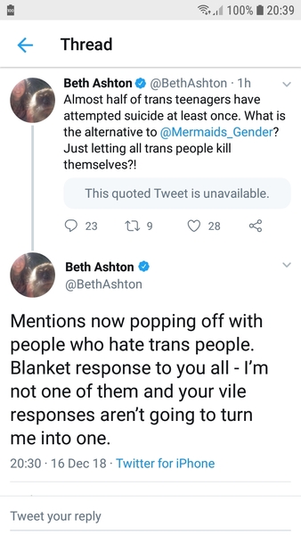 Mermaids given £500,000 by National Lottery (Sunday Times)