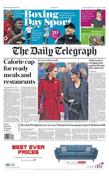 Westministenders: BAH HUMBUG said Mr Rees-Mogg