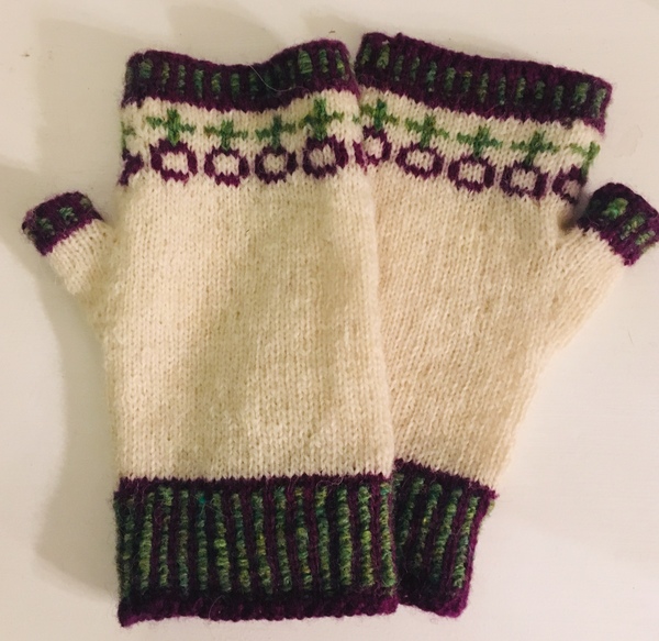 Suffragette crafting