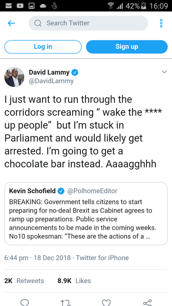 Westministenders: Its Really Not Getting Any Better Is It?