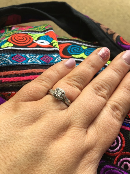 Show me your engagement rings!