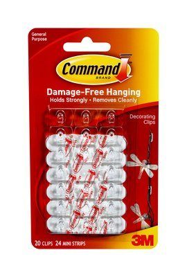 What do you use to decorate the house?