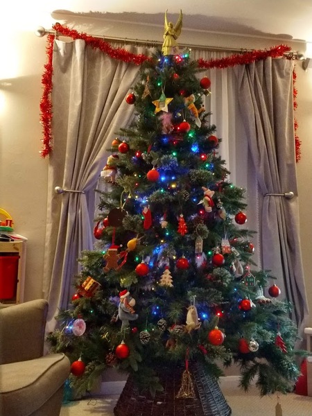 Dust off your decs and bring out your baubles; this is your 5 week warning! Countdown to Christmas thread 9