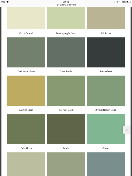 Inspire me with paint colours for my living room please!