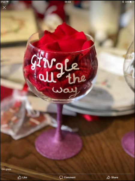 Facebook Christmas gifts.....