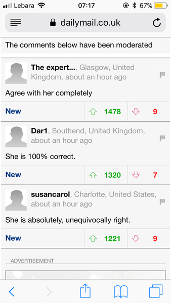 Martina Navratilova states the obvious