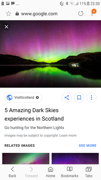RV in Scotland in December - any advice VERY welcome