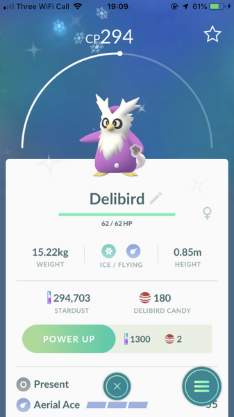 PokemonGo #21.  We'll drink drink drink to Lileep the Pink the saviour of PokemonGo...