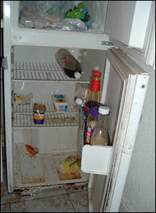 To ask to see the inside of your fridge?