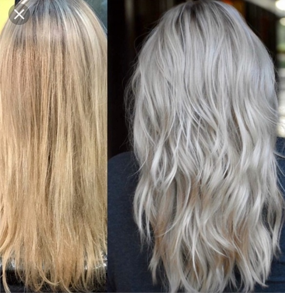 How do you get ashy / cool high or lowlights