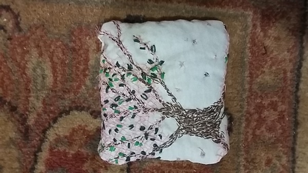 To give my mother this present?