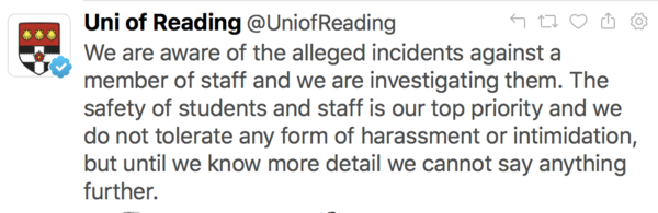 Shocking bullying of gender critical law professor (Rosa Freedman)