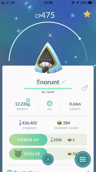 PokemonGo #21.  We'll drink drink drink to Lileep the Pink the saviour of PokemonGo...