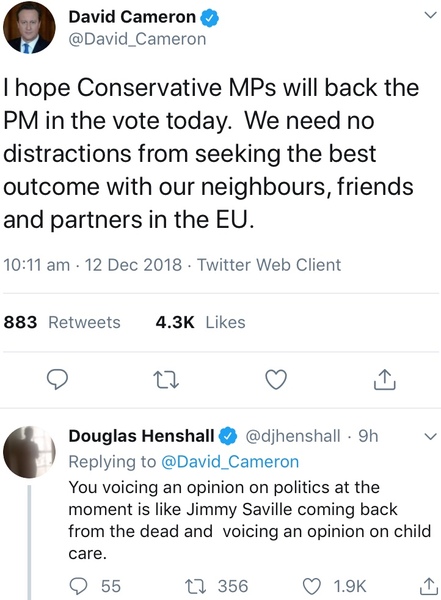 Westminstenders: Dear Santa for Christmas I'd like...