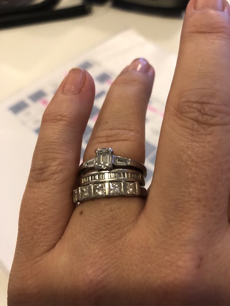 Show me your engagement rings!