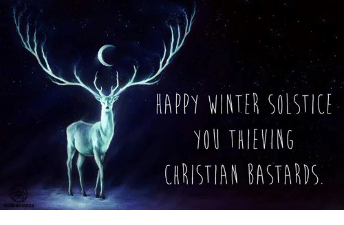 happy winter solstice fellow pagans [and of course mumsnet] !