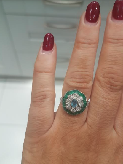 Show me your engagement rings!