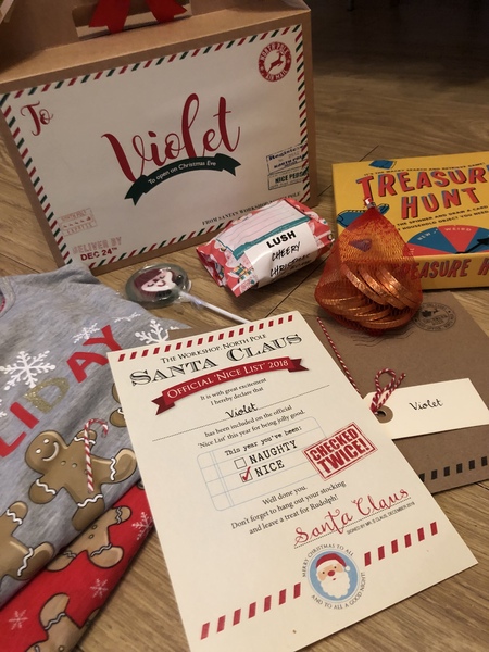 Christmas Eve box
