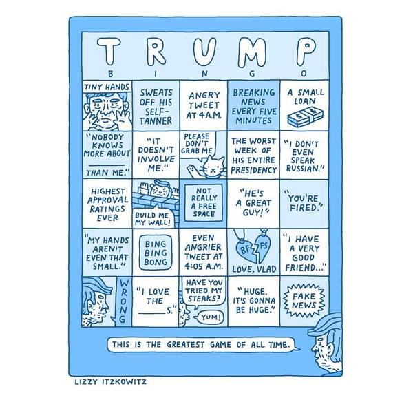 But "When the president does it, that means it is not illegal": Trump thread LXXXVIII