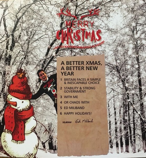 Westminstenders: Dear Santa for Christmas I'd like...