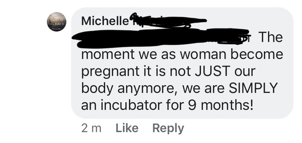 These types of comments infuriate me.