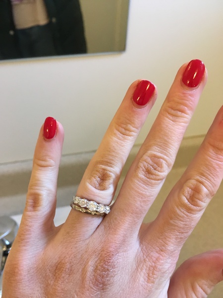 Show me your engagement rings!