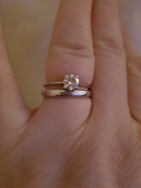 Show me your engagement rings!