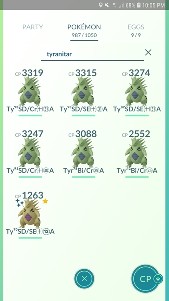 PokemonGo #20. There's a Ratatta in my kitchen, chuck a ball at it.