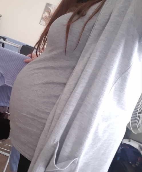Small bump 33 weeks?