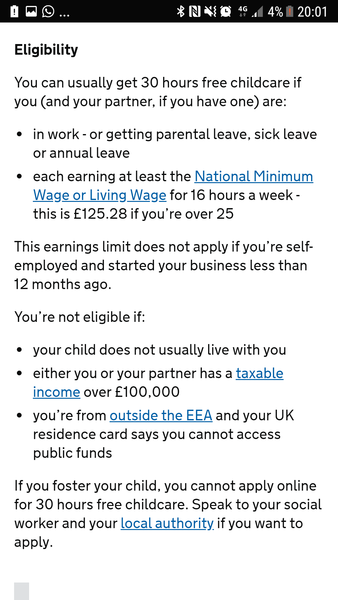 Family court and reduction in contact for private nursery