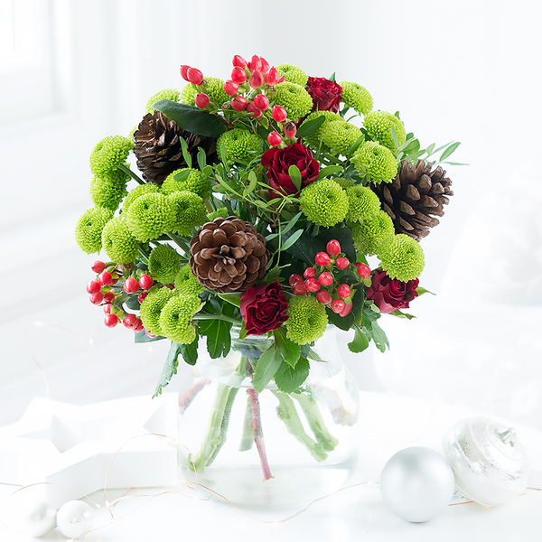 Mumsnet Deal: 50% off festive bouquet