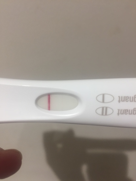 Super faint positive or indent line?
