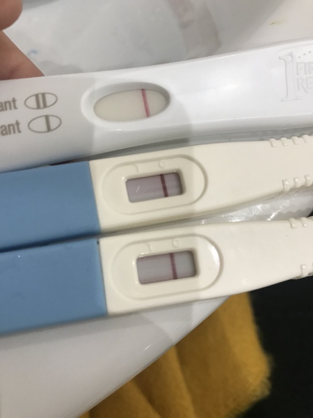 5 days late, faint line and lots of BFN’s.