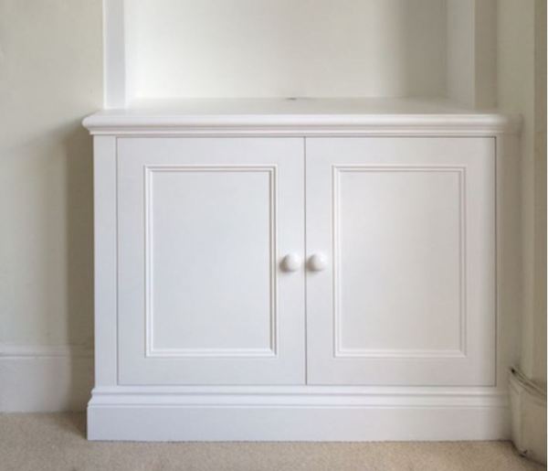 What can I do about these poorly fitted cupboard doors?