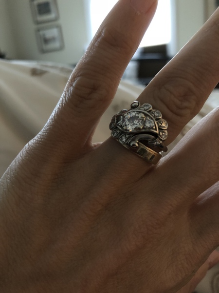 Show me your engagement rings!