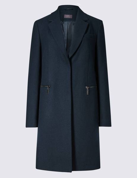 Coats for big upper half