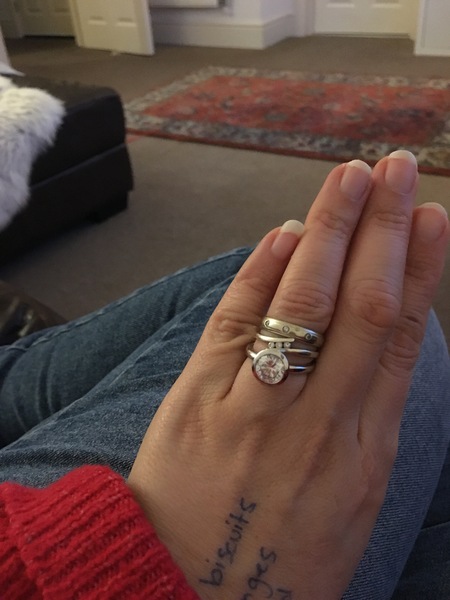 Show me your engagement rings!