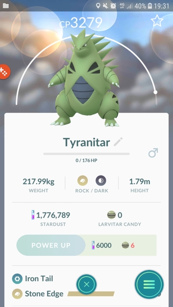 PokemonGo #20. There's a Ratatta in my kitchen, chuck a ball at it.