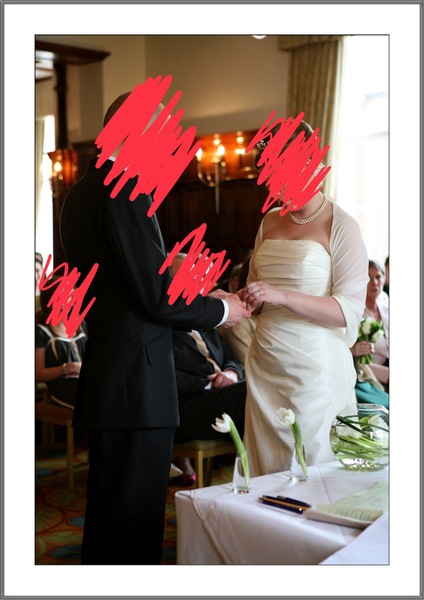 I LOVE my dress...BUT...pictures provided