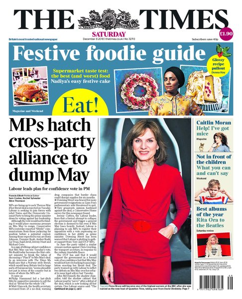 Westministenders: Plan B on the back of a Contempt Envelope