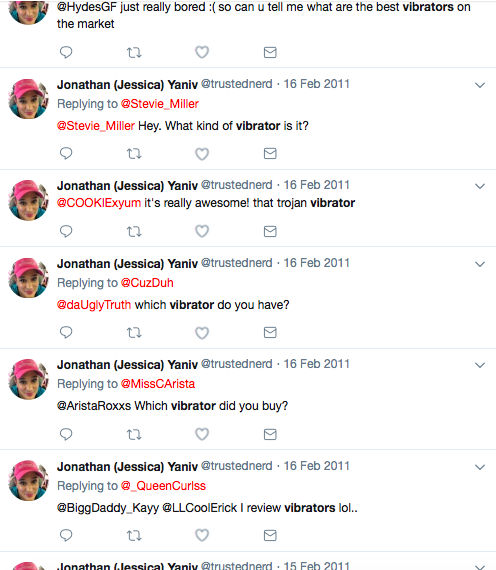 Miranda Yardley calls out the predator