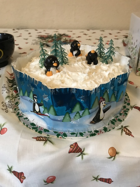 Have you decorated your Christmas cake yet?