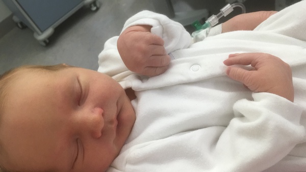 Handhold, in HDU with respiratory failure and terrified