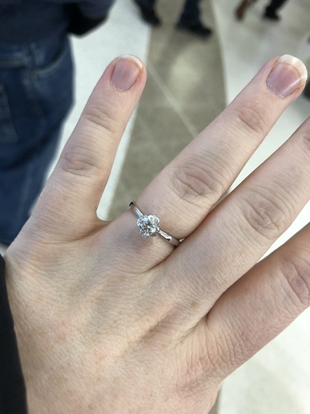 Show me your engagement rings!