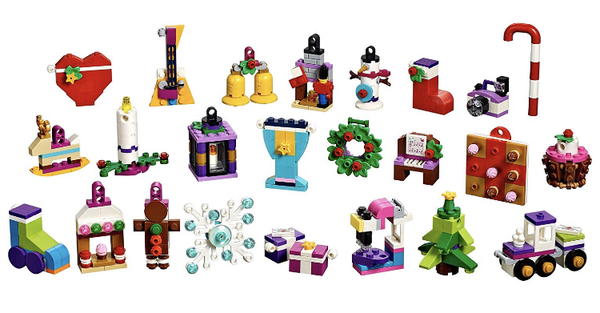 Lego friends advent calendar....