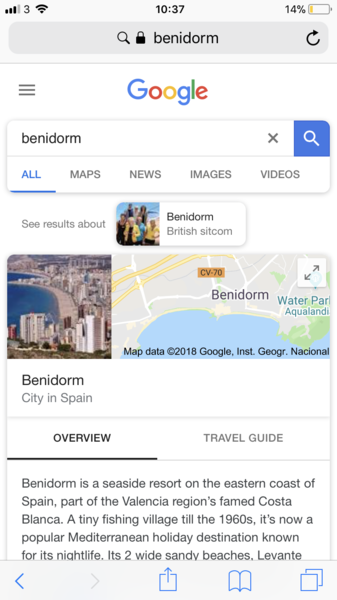To think that most people on a plane don't know where they are going?